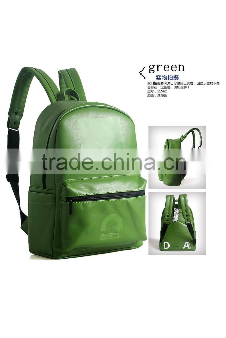 china factory latest leisure PU travel backpack bag girls school bags