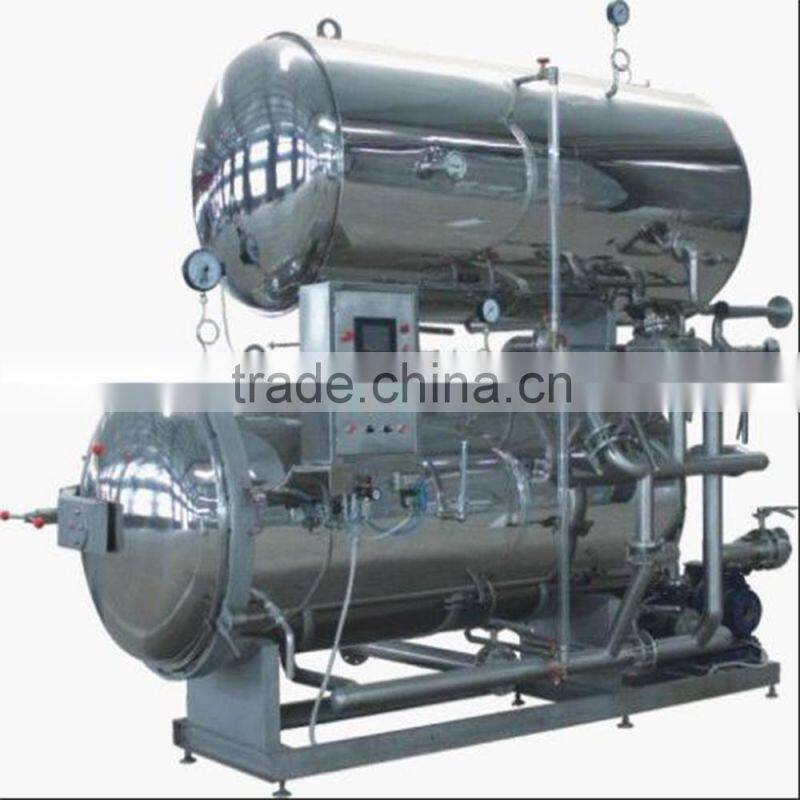 industrial canned food autoclave//electric fish sterilizing retort// boiled fish autoclave