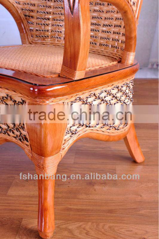 CS2018 Cane Chair And Table Set