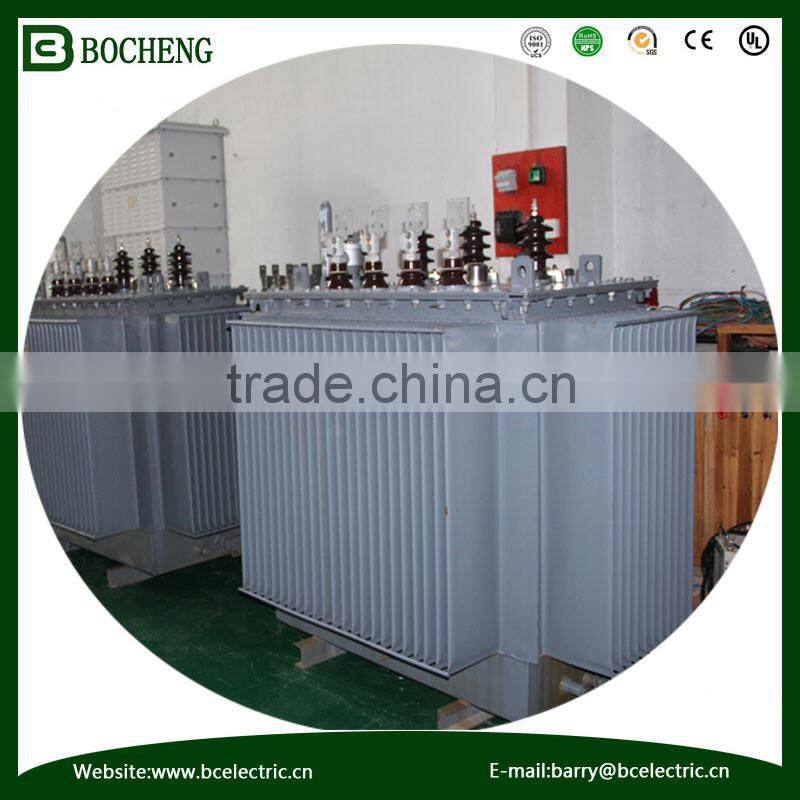 oil transformers for 33kv to 400v 1500 kva transformer