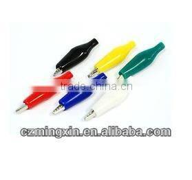 Wholesale elactrical alligator clip with cable clamps