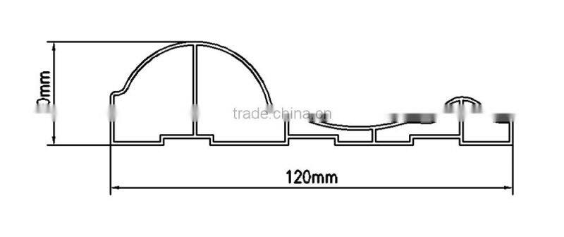 120 decoration line use for wall decoration