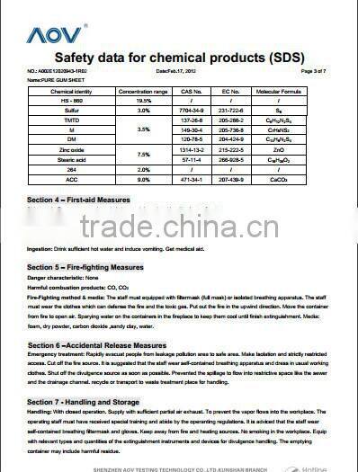 natural latex para rubber sheets brown color