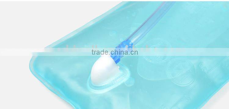 Outdoor 2L TPU sport cycling travel folding plastic drink bag