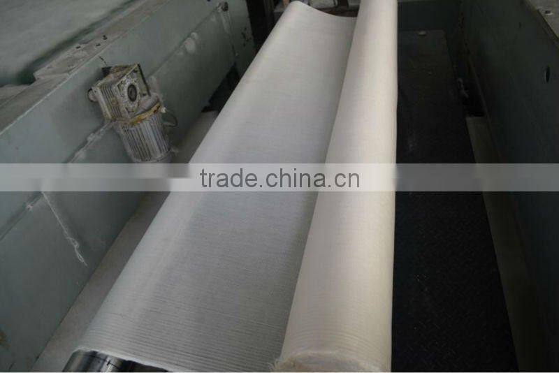 Nonwoven needle punched PPS filter felt