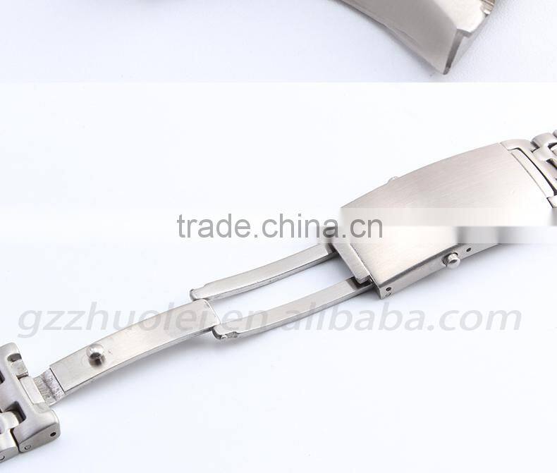 20mm high quality imported stainless steel watch bracelet Wholesale 3PCS