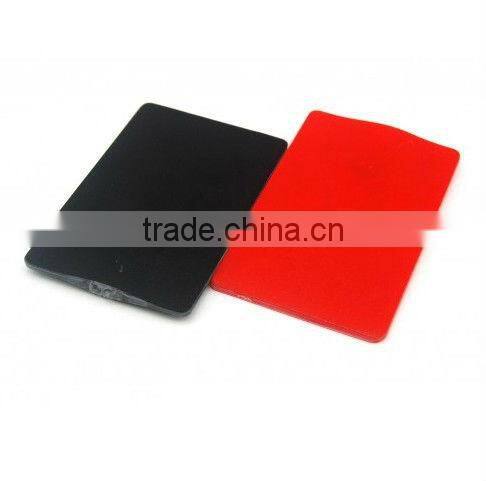 PVC card flashlight for promotional gifts