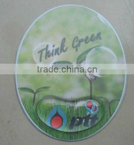 mouse pad/liquid mouse pad/soft mouse pad with liquid floater
