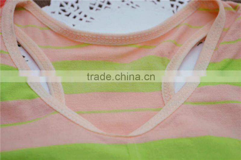 Sexy Seamless Sport Yoga Crop top young Children's Underwear