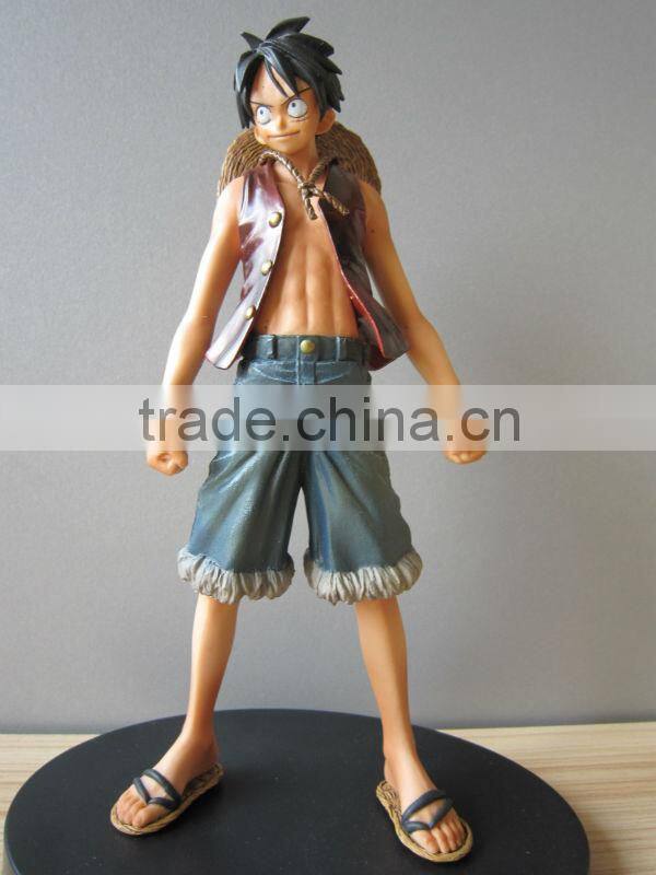 Custom plastic 3D cartoon character action figure