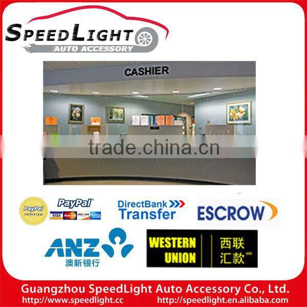 Popular 20W H8 LED Angel Eyes Headlights