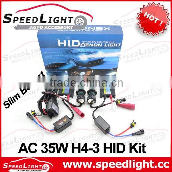 Factory Supply AC 35W 75W 55W H4 HID-Lights Kit