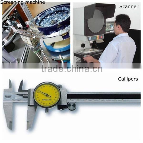 Precision aluminum CNC machining parts with anodize