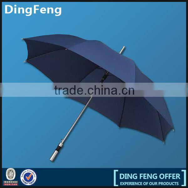 Most popular golf parasols umbrella stylish big straight umbrella