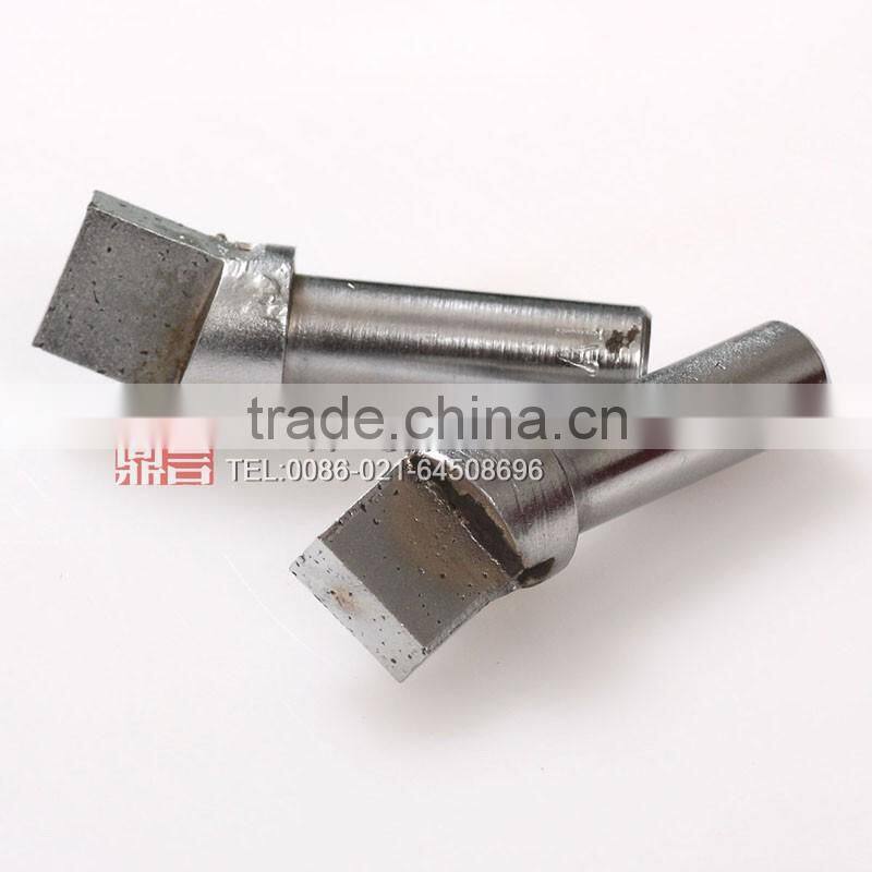 yiyan sintered diamond dresser with special angle surface grinding wheel dresser