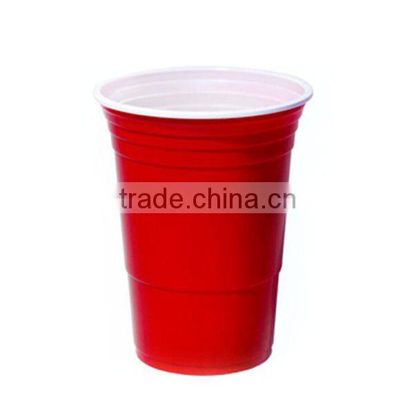 16oz Disposable Plastic Beer Pong Cup