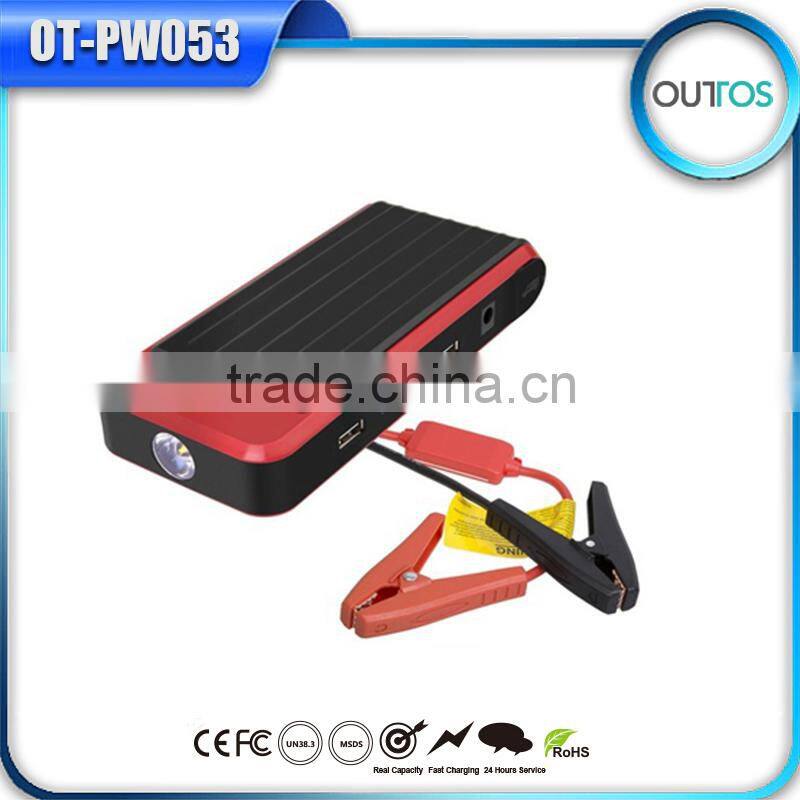 12000mah multi-function car emergency jump starter