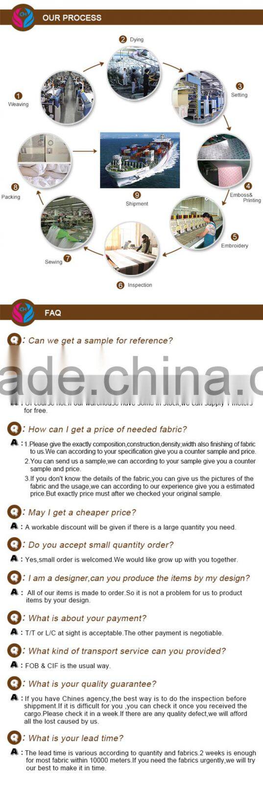 woven jacquard blackout curtain for balcony