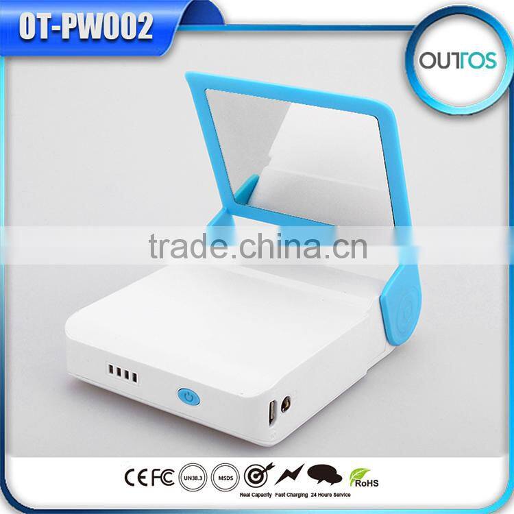 LED flashlight ROHS power bank 8800mAh 10400mAh 11200mAh