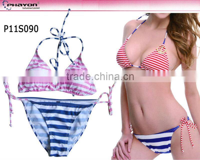 brand name wholesale women bandage bikini bathing suit