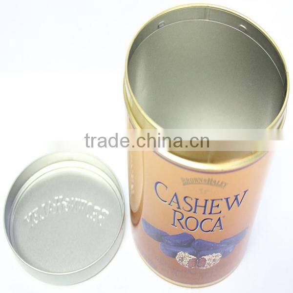 Gift tin box for chocolate