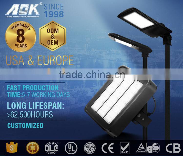 CE UL Approval IP66 Street Light Large Area Lighting