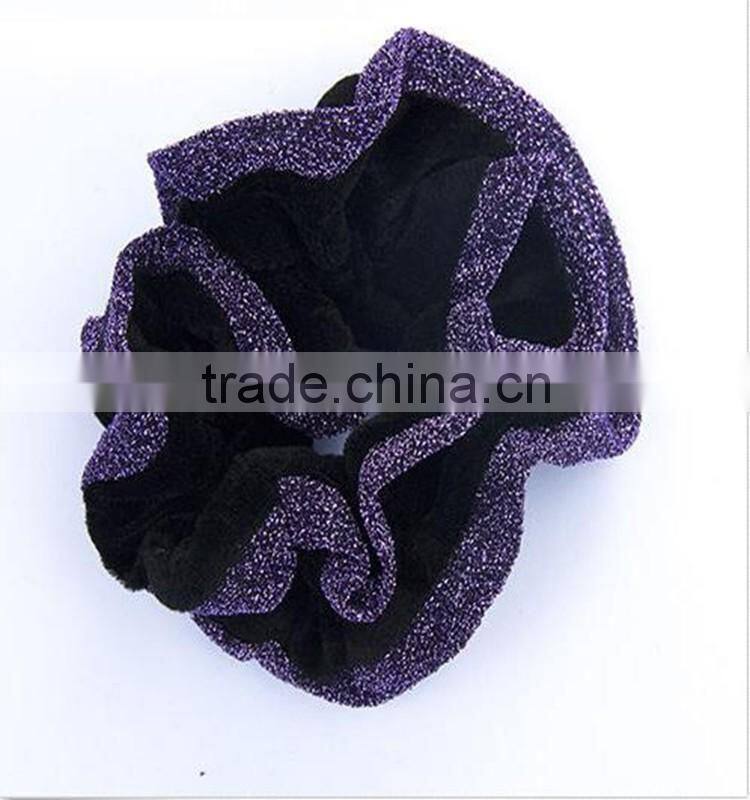 lovely fascinators ponytail holders hair scrunchy for girls wholesale price