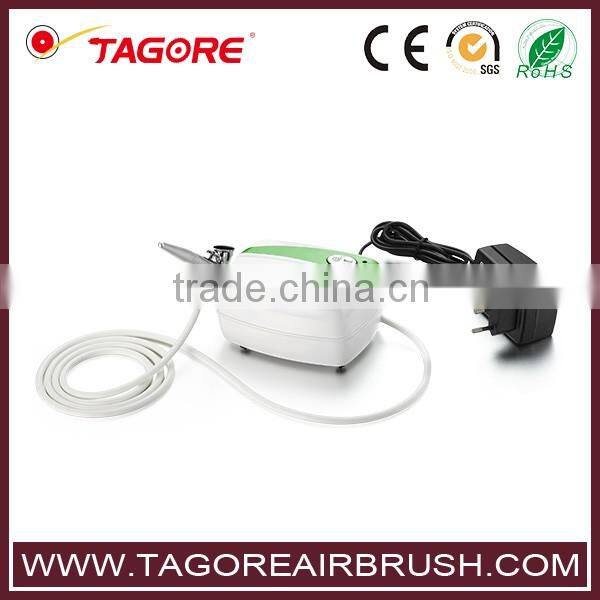 Tagore TG216 Airbrush Kit with Mini Compressor