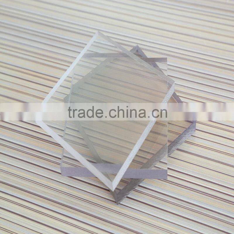 china polycarbonate factory cheap price with good quality solid white polycarbonate sheet