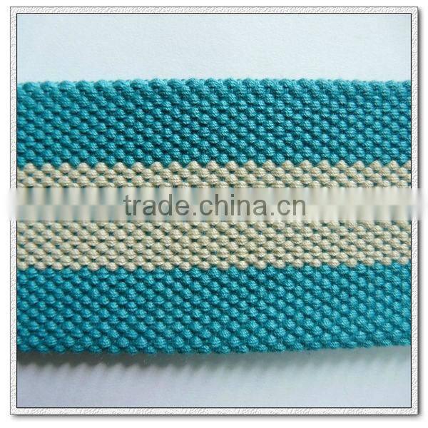 50mm cotton webbing strap for luggage,cotton woven strap