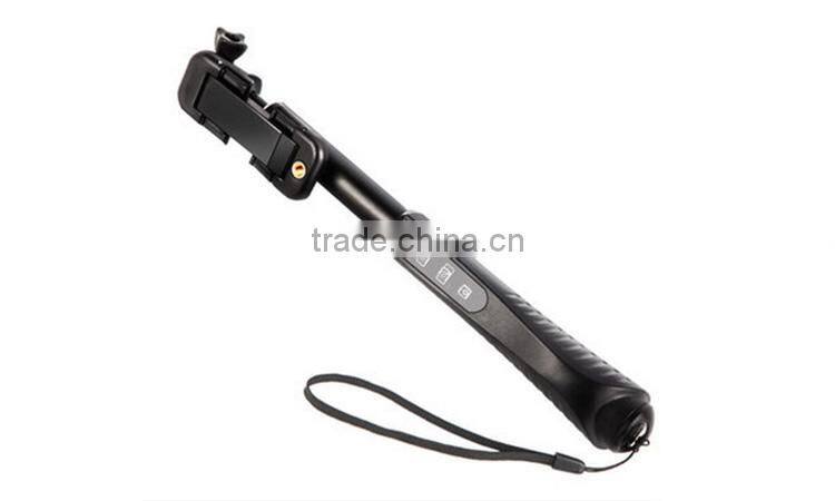 Portable selfie stick bluetooth wireless monopod for mobile phone digital camera