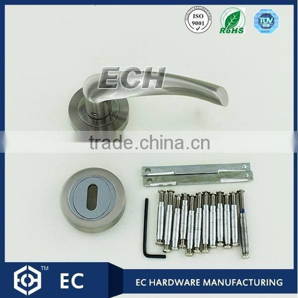 China supplier zinc alloy types of door handle