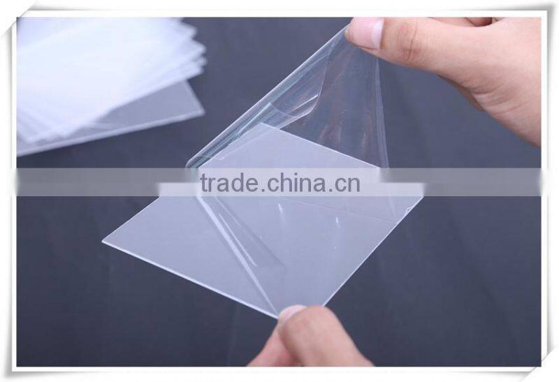 lightweight plastic transparent board with irregular shapes