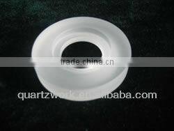 SiO2 Targets Quartz Glass Ring