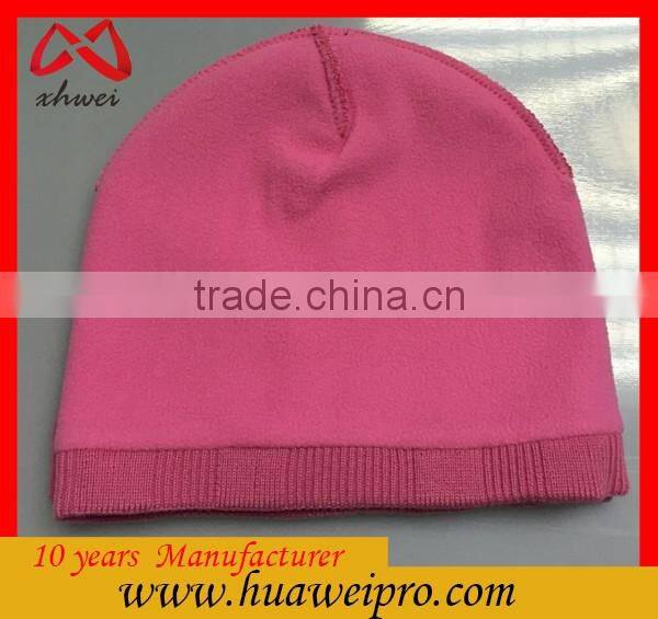 Alibaba China Oem Wholesale Fashion Custom Acrylic and Polyester Winter Knitted Beanie Hat