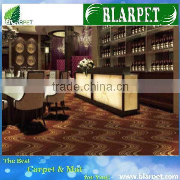 Designer export wool axminster carpet for casino