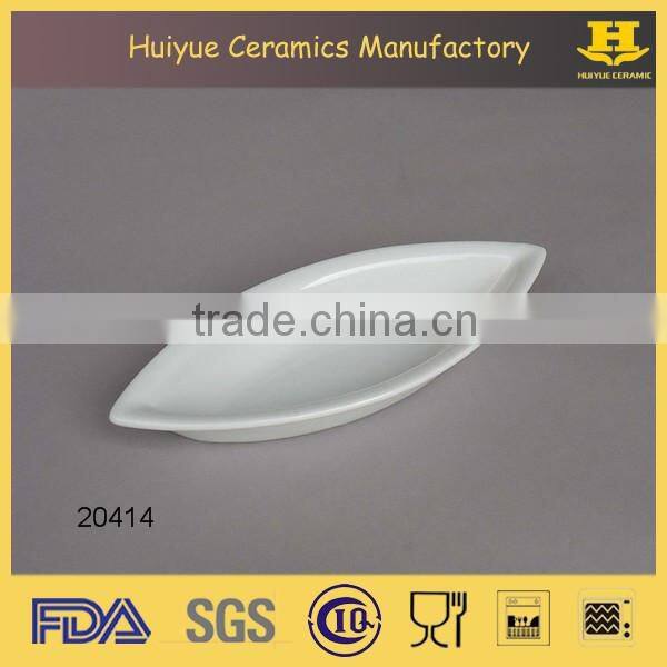 leaf shaped dish porcelain dish