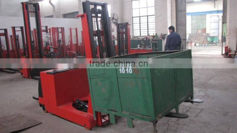 Top grade Counter balanced adjustable electric forklift stacker