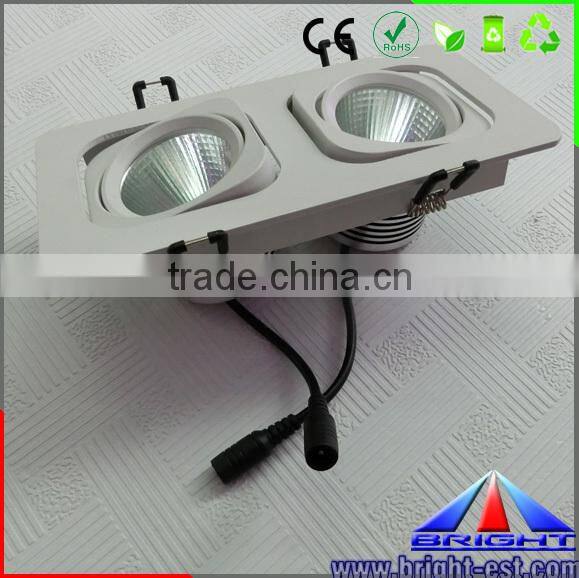 Double row Top quality super bright Dimmable LED Ceiling Light with Motion Sensor