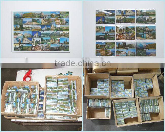 lanscapes fridge magnet puzzle