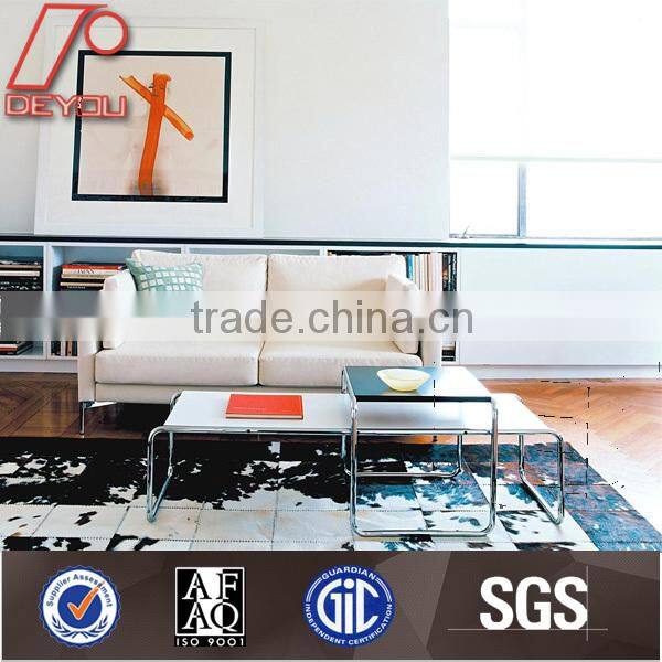 high glossy coffee table, high end coffee table, convertible table CT-606A+B