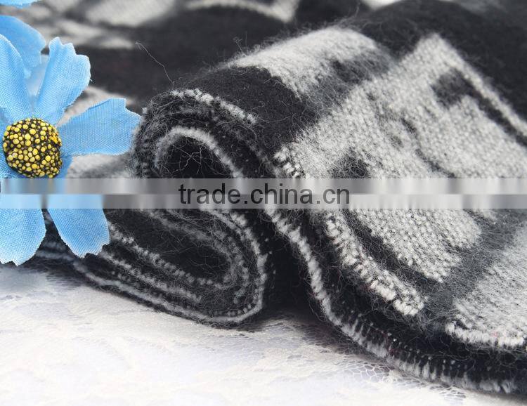 New product high quality fashion Geometric pattern scarf WJ-664