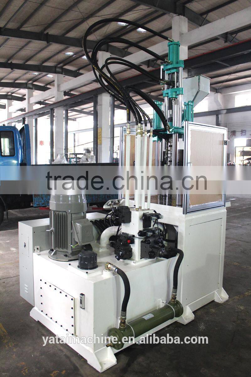 Vertical injection molding machine plug USB making machine,plastic injection