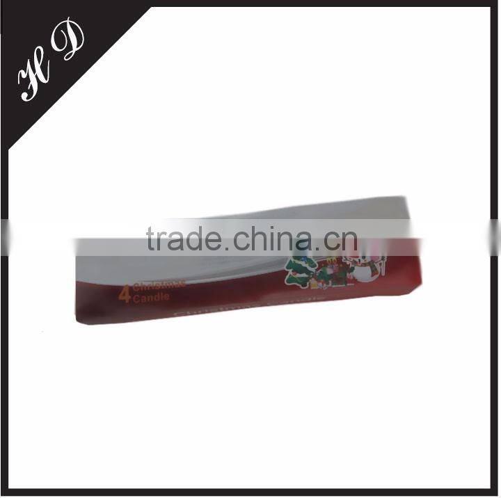Cheap PVC Candle Gift Box Packaging