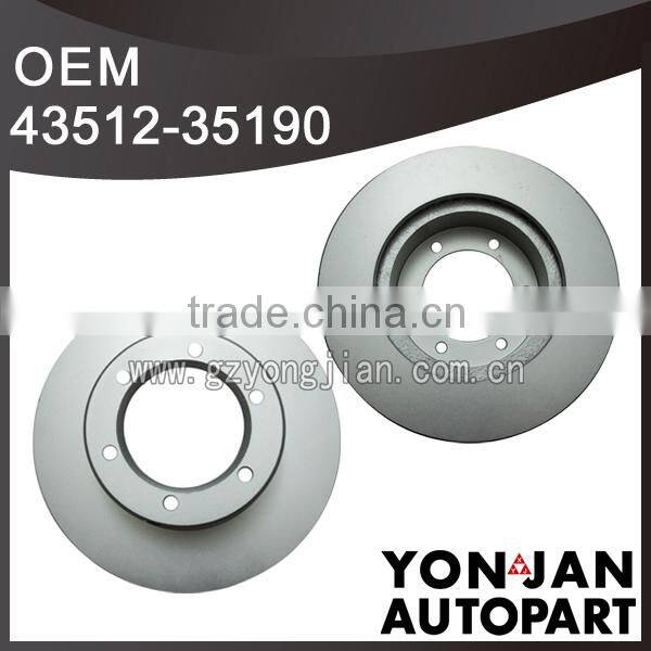 BRAKE DISC OEM 43512-35190