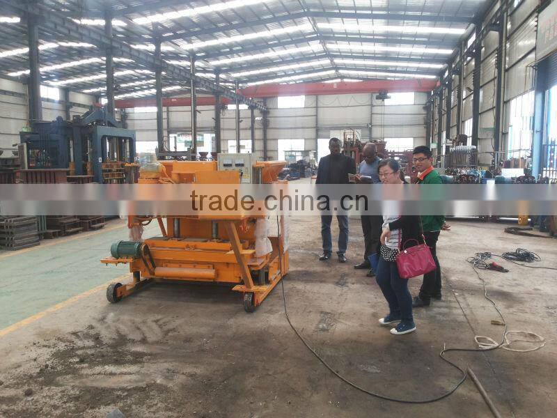 WT6-30 block press concrete