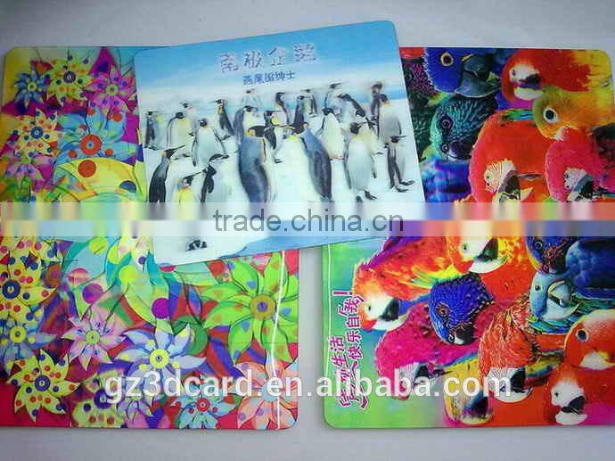 Guangzhou Lifeng 3D place mat with lenticular effect