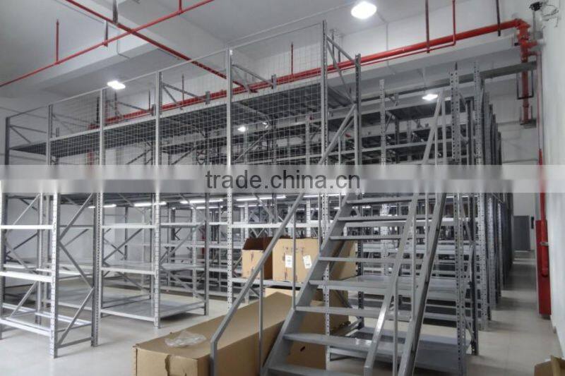 Mezzanine Storage Rack System