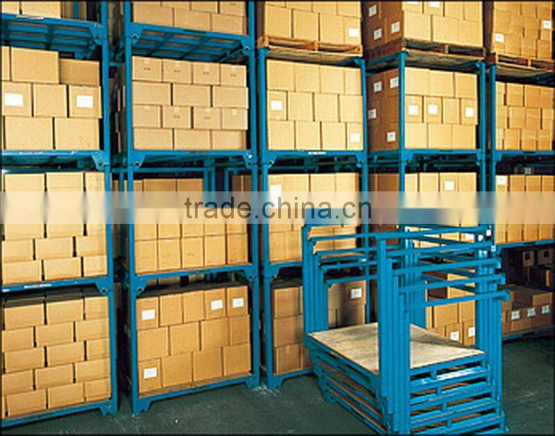 Warehouse Steel powder coating stacking frame