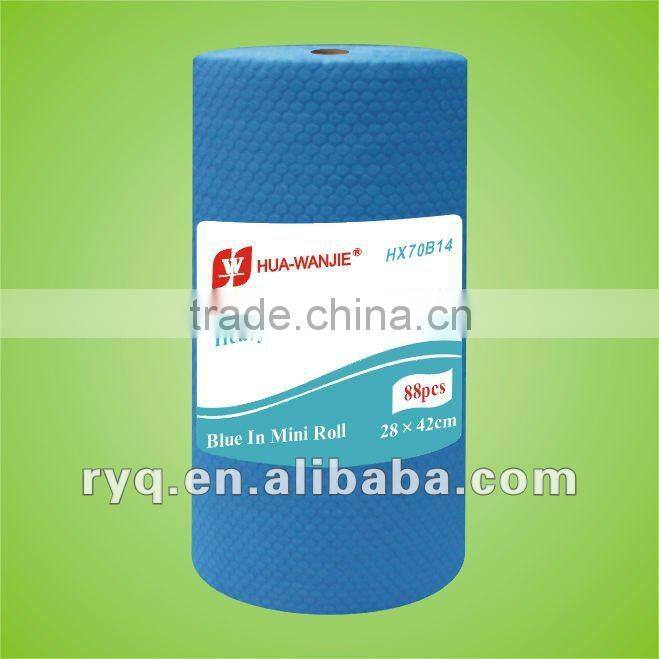 Kilinon innovative X70 Hydroknit-nonwoven towel roll